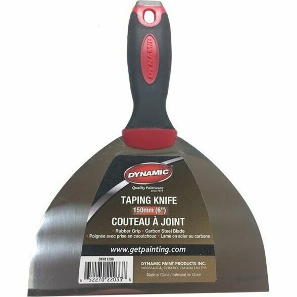 Dynamic Paint Products Dynamic Ergo 6 in. Flex Taping Knife with Hammer Cap DYN11298